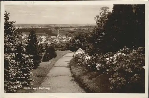 Kamenz Sachsen Vom Hutberg