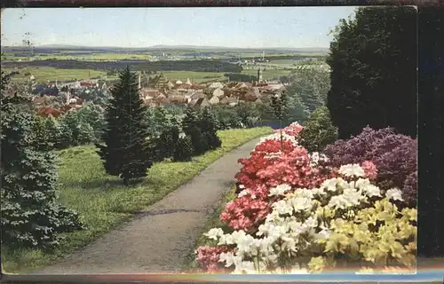 Kamenz Sachsen vom Hutberg Berghotel