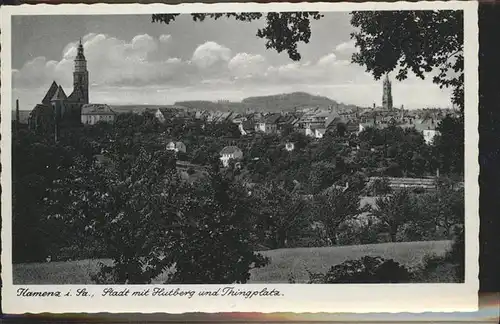 Kamenz Sachsen Hutberg Thingplatz