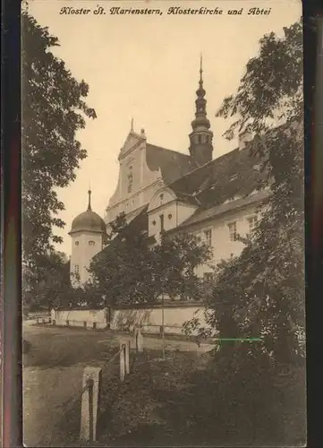 Panschwitz-Kuckau Kloster St. Marienstern Kirche Abtei