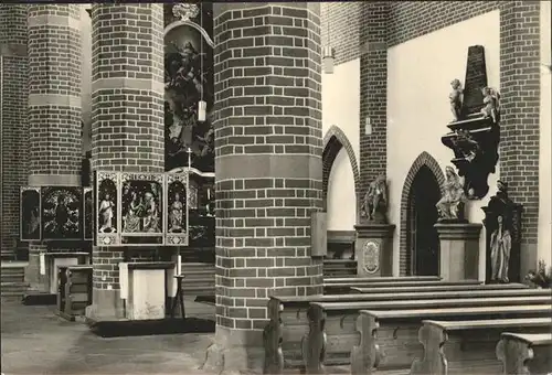 Panschwitz-Kuckau Zisternzienserinnen Kloester St. Marienstern Kirche innen