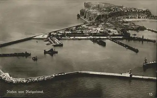 Helgoland Hafen / Helgoland /Pinneberg LKR