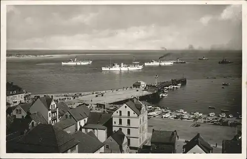 Helgoland Reede Seebruecke / Helgoland /Pinneberg LKR