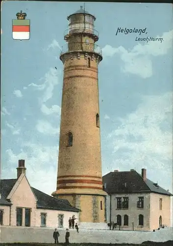 Helgoland Leuchtturm Zeichnung / Helgoland /Pinneberg LKR