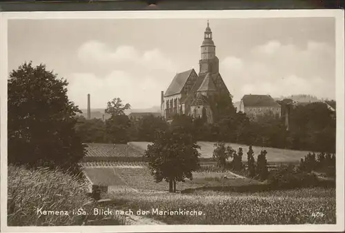 Kamenz Sachsen Marienkirche