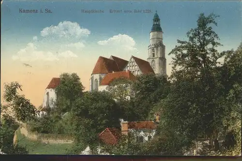 Kamenz Sachsen Hauptkirche