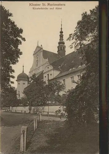 Kamenz Sachsen Kloster St. Marienstern Kirche Abtei