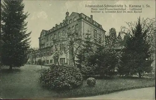 Schmeckwitz Johannisbad bei Kamenz