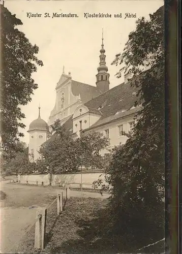 Kamenz Sachsen Kloster St.Marienstern Kirche Abtei 