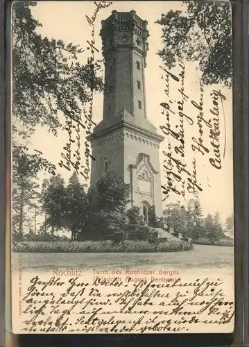 Rochlitz Turm Friedrich August Denkmal