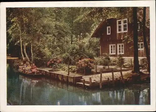 Spreewald Lehde Kat. Luebbenau