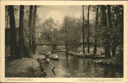 Spreewald Dorfeingang
Lehde Kat. Luebbenau