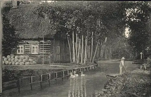 Spreewald Lehde Kat. Luebbenau