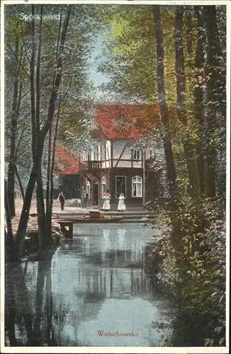 Spreewald Wotschowska Kat. Luebbenau