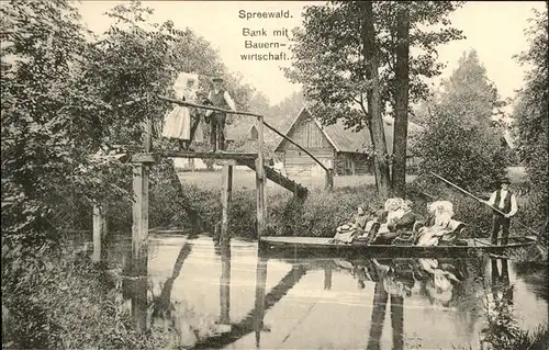 Spreewald Bank
Bauernwirtschaft Kat. Luebbenau