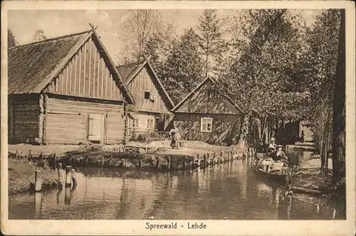 Spreewald Lehde Kat. Luebbenau