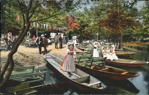 Spreewald Zum froelichen Hecht in Lehde Kat. Luebbenau