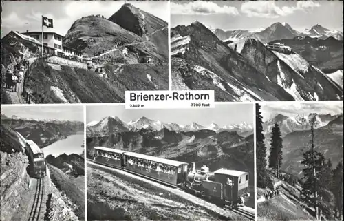 Brienzer Rothorn BE Brienzer Rothorn Bahn * / Brienzer Rothorn /Rg. Brienz