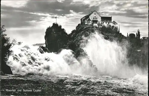 Neuhausen Rheinfall Laufen Rheinfall Schloss * / Schaffhausen /Bz. Schaffhausen