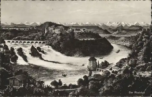 Neuhausen Rheinfall Laufen Rheinfall x / Schaffhausen /Bz. Schaffhausen