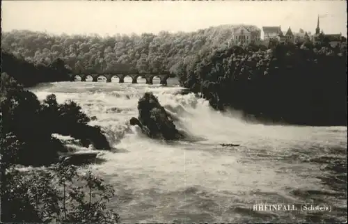 Neuhausen Rheinfall Laufen Rheinfall Schloss  x / Schaffhausen /Bz. Schaffhausen