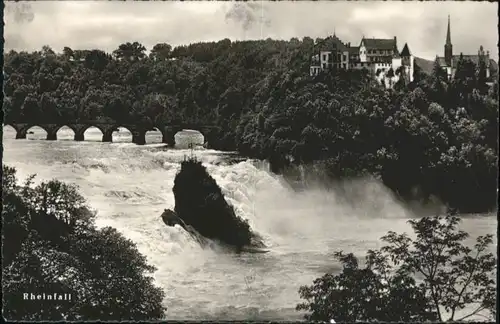 Neuhausen Rheinfall Laufen Rheinfall Schloss x / Schaffhausen /Bz. Schaffhausen