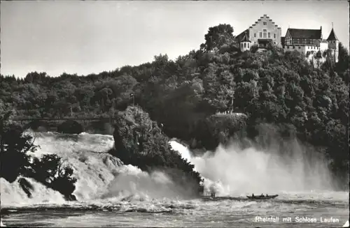 Neuhausen Rheinfall Laufen Schloss Rheinfall x / Schaffhausen /Bz. Schaffhausen