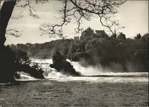 Neuhausen Rheinfall Laufen Rheinfall Schloss x / Schaffhausen /Bz. Schaffhausen