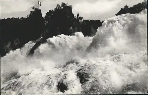 Neuhausen Rheinfall Laufen Schloss Rheinfall x / Schaffhausen /Bz. Schaffhausen