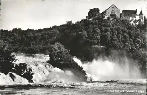 Neuhausen Rheinfall Laufen Schloss Rheinfall x / Schaffhausen /Bz. Schaffhausen