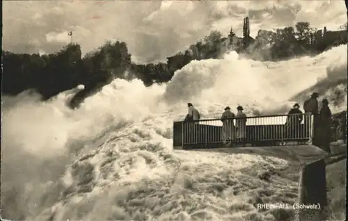 Neuhausen Rheinfall Laufen Schloss Rheinfall x / Schaffhausen /Bz. Schaffhausen