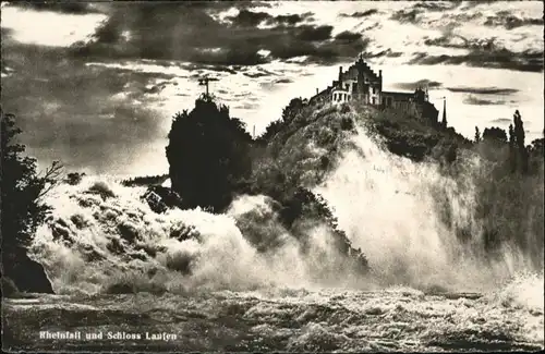 Neuhausen Rheinfall Laufen Schloss Rheinfall x / Schaffhausen /Bz. Schaffhausen