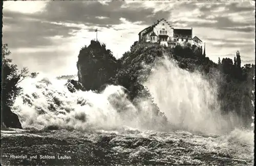 Neuhausen Rheinfall Laufen Schloss Rheinfall x / Schaffhausen /Bz. Schaffhausen