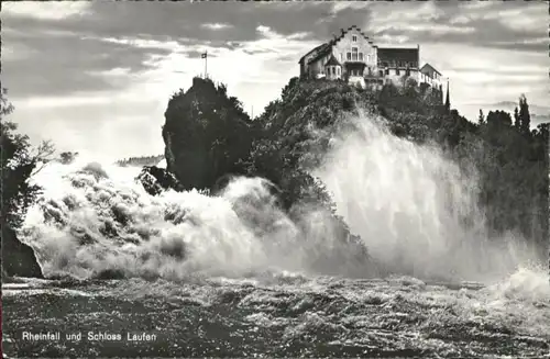 Neuhausen Rheinfall Laufen Schloss Rheinfall x / Schaffhausen /Bz. Schaffhausen