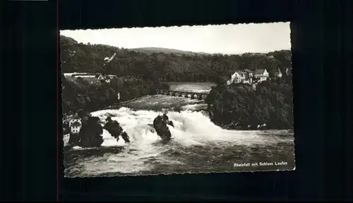 Neuhausen Rheinfall Laufen Schloss Rheinfall x / Schaffhausen /Bz. Schaffhausen