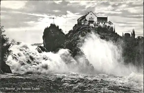 Neuhausen Rheinfall Laufen Schloss Rheinfall x / Schaffhausen /Bz. Schaffhausen