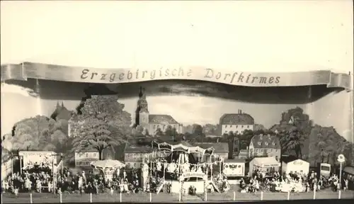 Einsiedel Erzgebirge Einsiedel Dorfkirmes  * / Marienberg /Erzgebirgskreis LKR