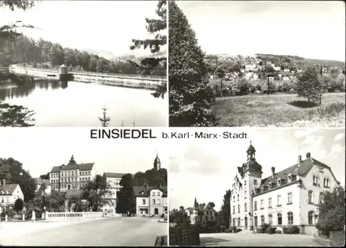 Einsiedel Erzgebirge Einsiedel bei Karl Marx Stadt x / Marienberg /Erzgebirgskreis LKR