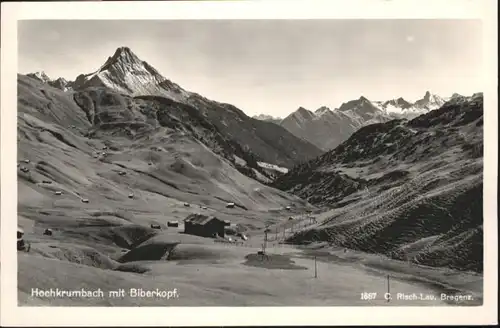 Hochkrumbach Hochkrumbach Biberkopf x / Warth Vorarlberg /Bludenz-Bregenzer Wald