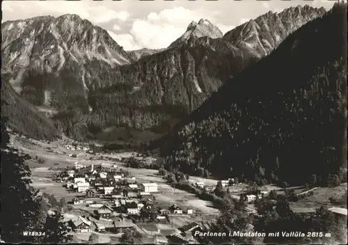 Partenen Vorarlberg Partenen Montafon Valluela x / Gaschurn /Bludenz-Bregenzer Wald