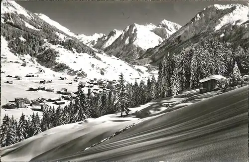 Klosters Silvrettagruppe Kat. Klosters