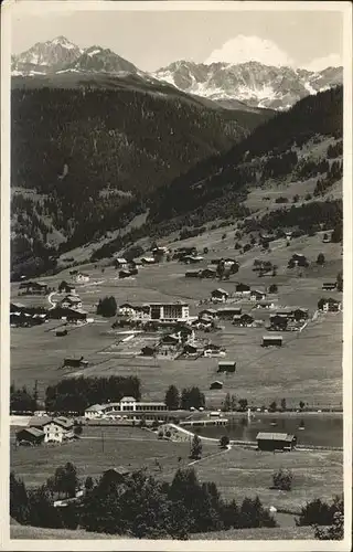 Klosters Seebad Hotel Pardenn Kat. Klosters