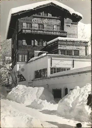 Klosters Hotel  Kat. Klosters