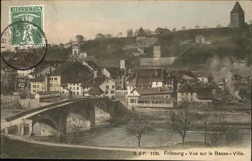 Fribourg  Kat. Fribourg