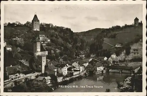 Fribourg FR les Trois Tours