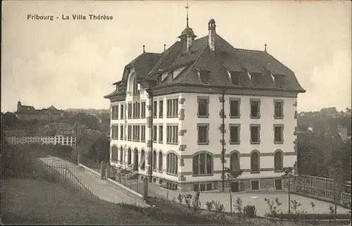 Fribourg FR Villa Therese Kat. Fribourg FR