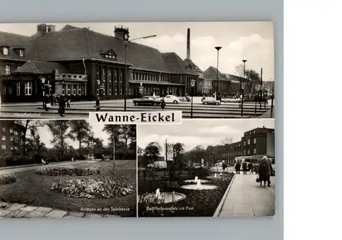 Wanne-Eickel Hauptbahnhof, Postamt / Herne /Herne Stadtkreis