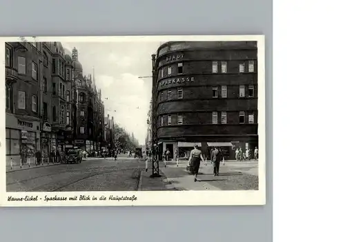 Wanne-Eickel Hasuptstrasse / Herne /Herne Stadtkreis