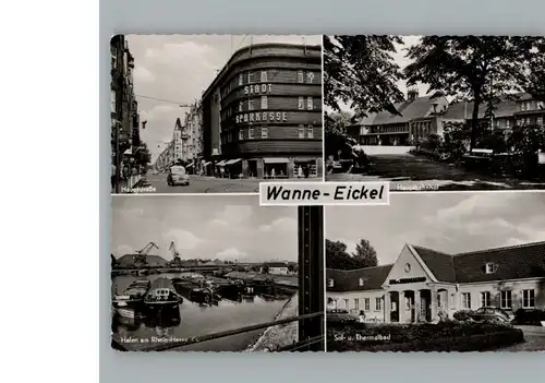 Wanne-Eickel Mehrfachansicht / Herne /Herne Stadtkreis