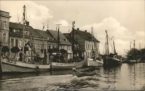 ueckermuende Am Hafen Kat. Ueckermuende